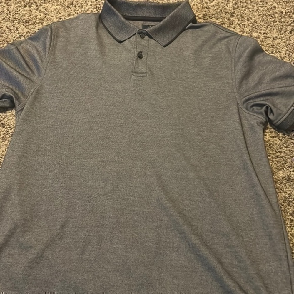 Men’s cotton polo